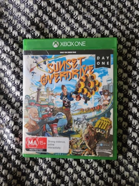 Sunset Overdrive [ DAY ONE Edition ] (XBOX ONE) unsealed but new pics