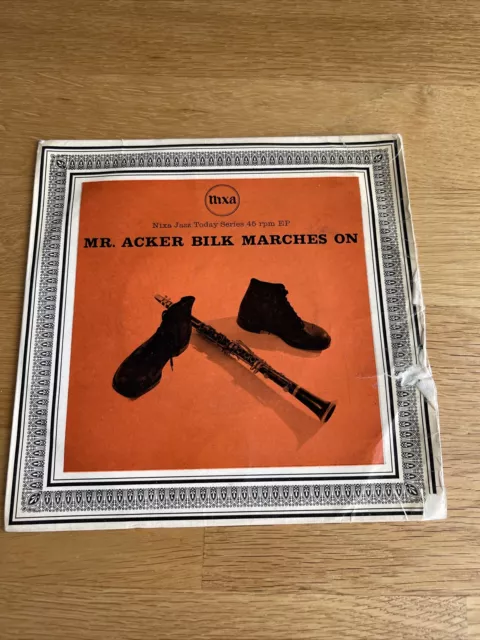 Acker Bilk Mr. Acker Bilk Marches On UK 7" vinyl