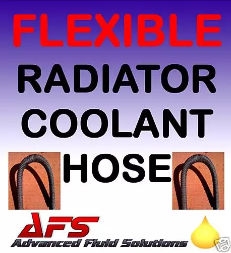 51mm 2" I.D Flexible EPDM Rubber Reinforced Radiator Coolant Hose Pipe Tube uk