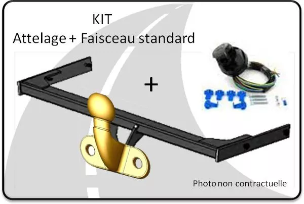 ATTELAGE pour IVECO DAILY Chassis Cabine de 05/1999 à 12/2010