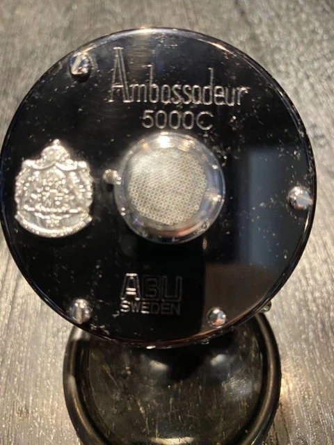 ABU AMBASSADEUR 5000C Biga $469.93 - PicClick CA