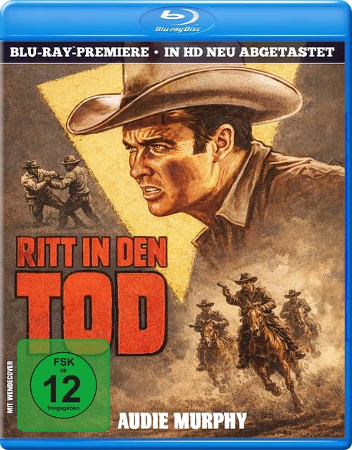 Audie RITT IN DEN Tod (Blu-ray) Audie Murphy Anne Bancroft Jesse Hibbs £16.34 ...