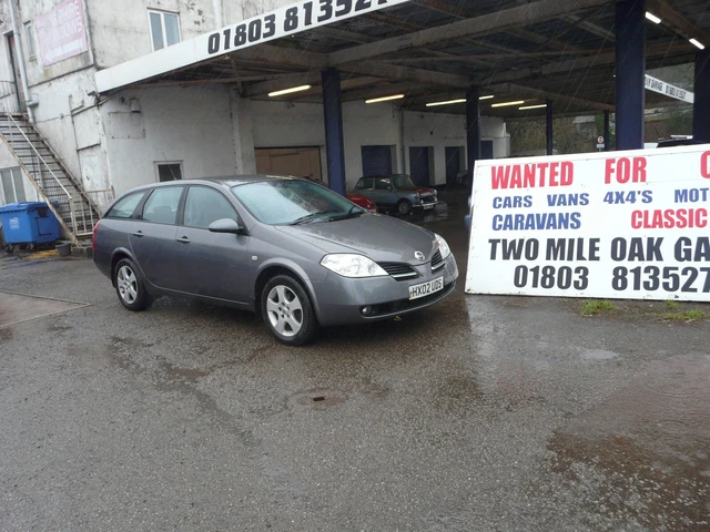 2002 (02) Nissan Primera Se Estate 1.8 Petrol £1495