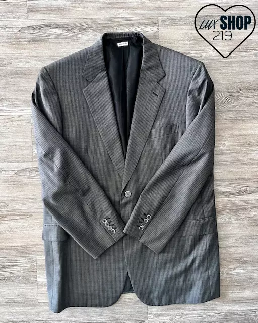 Brioni Sport Blazer Wool Super 150'S Nomentano Navy Pinstriped by Neiman Marcus 3