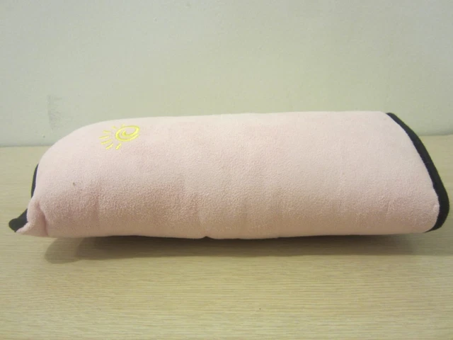Eprance Cotton Velvet Car Safety Seat Belt Shoulder Pad/Pillow, Pink, Free S&H