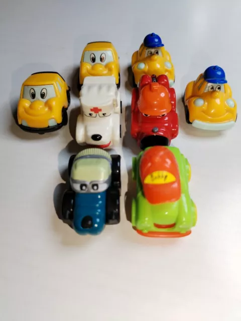 KINDER FERRERO MACCHININE Cars Gadget Anni 90 Vintage 8 PZ Lotto Old Collection EUR 10 00 PicClick FR