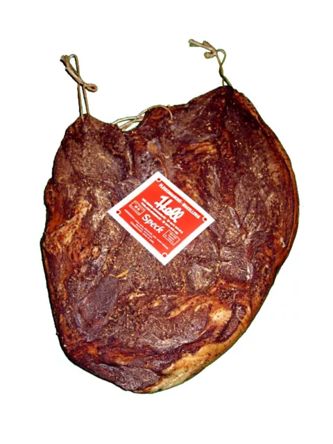 Schinken Speck ganze Seite ca. 4 kg. - Metzgerei Hell