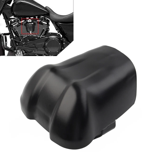Copertura corno stile cascata lato sinistro per Harley Davidson 1995-2020