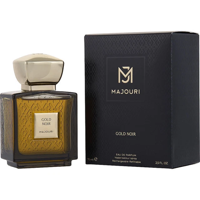MAJOURI DORADO NEGRO de Majouri (UNISEX) - EAU DE PARFUM 2,5 OZ