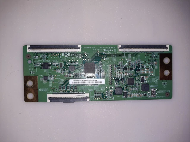 T-CON TCON TV TOSHIBA 50ua3a63dg CCPD-TC495-002 EUR 39,78 - FR