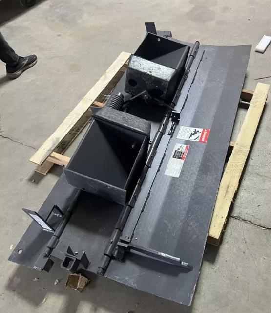 BLUFF 20EP72 Edge of Dock Leveler 94" Overall Wd, 72" Usable Wd 20,000 lb Load