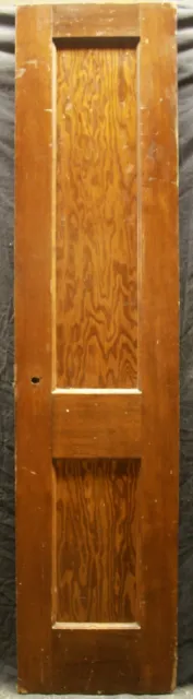 2 avail 18"x79" Antique Vintage Interior SOLID Wood Wooden Interior Closet Door