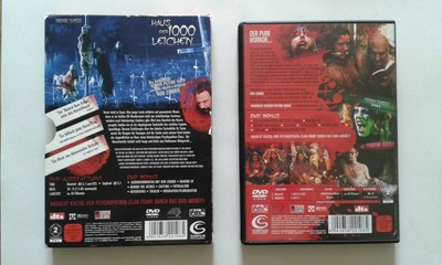 HAUS DER 1000 Leichen (Horrorfilm) EUR 6,00 PicClick DE