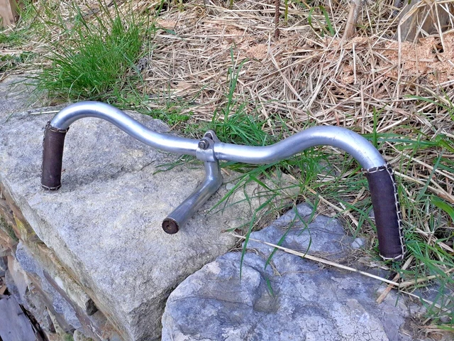 vintage potence vélo PIVO velo vintage old road bicycle stem