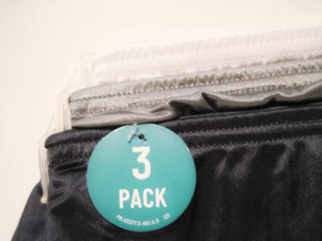 3 pair Vanity Fair Perfectly Yours Ravissant Tailored Brief Panties 15711, 6 M
