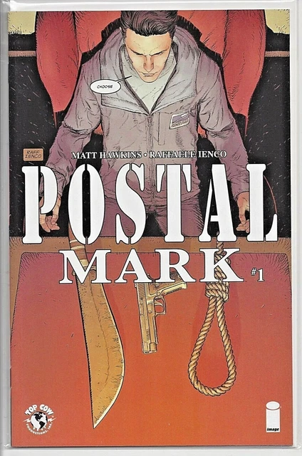 Postal Mark #1 Hawkins Ienco Variant CVR Top Cow Image Last in Stock NM