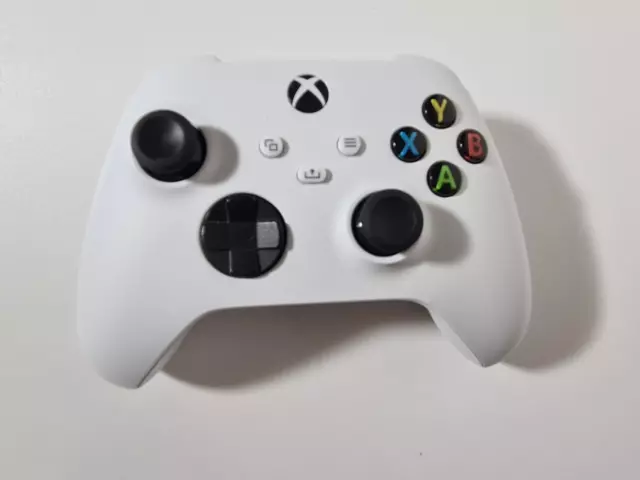 Microsoft Manette Xbox one séries s  - Blanche  Bonne Etat Fonctionne très bien