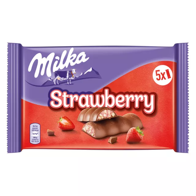 Milka & Fraise 5er