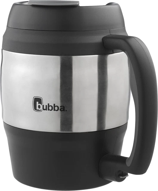 Bubba Classic Insulated Desk Mug, 52 Oz, Black 2