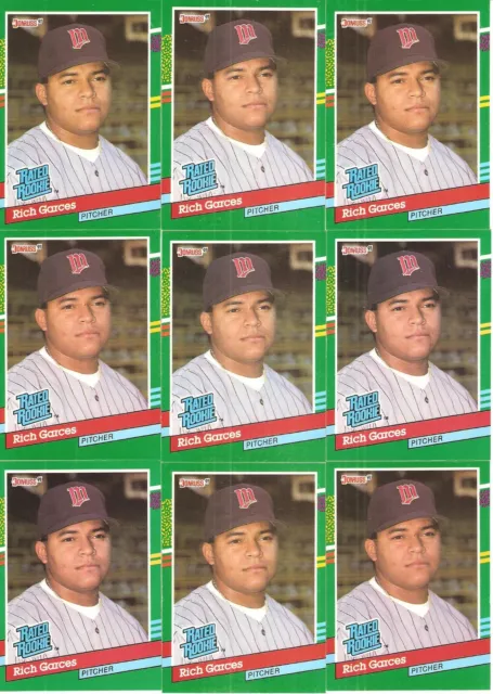 36 Card Rich Garces Baseball Card Lot         412 3