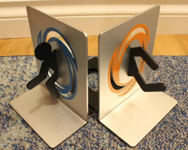 Portal 2 Bookends from Think Geek (Rare)
