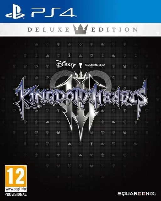 Kingdom Hearts III (3) [Deluxe Edition] - PlayStation 4 PS4 | TheGameWorld