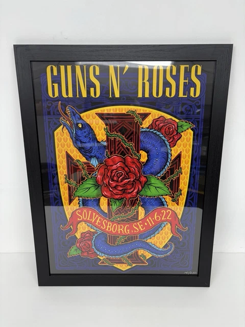 コレクション Guns n Roses. Lithograph Set. LtdEdi. Guns N' Roses Limited Editon & Numbered Lithograph Set Only