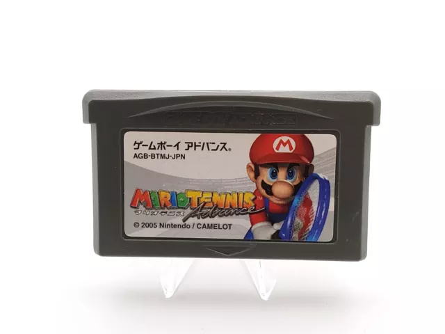 GAME BOY ADVANCE Mario Tennis Advance (Mario Power Tennis) Très