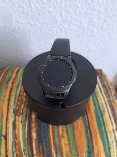 Bundle Smartwatch Reloj Inteligente Samsung Gear S3 Frontier + Pintura A. Bueno