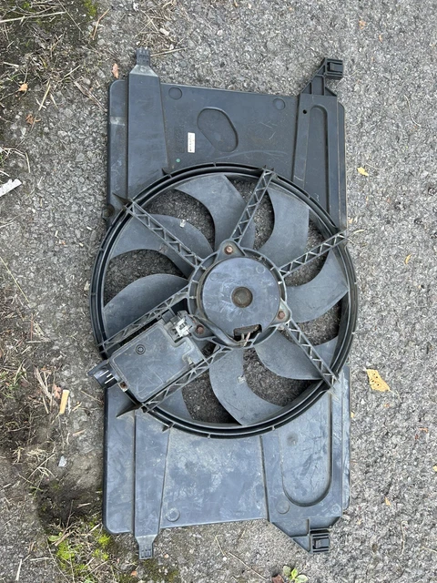 Ventola di raffreddamento e motore originale Ford Focus Mk2, C-Max 07-10 1.4 1.6 Zetec 1344539.