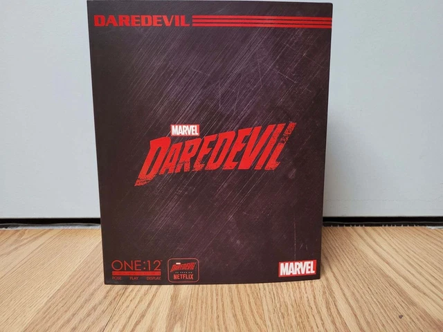 Mezco Toyz One:12 Collective Marvel Daredevil Mezco Exclusive Action Figure 2019