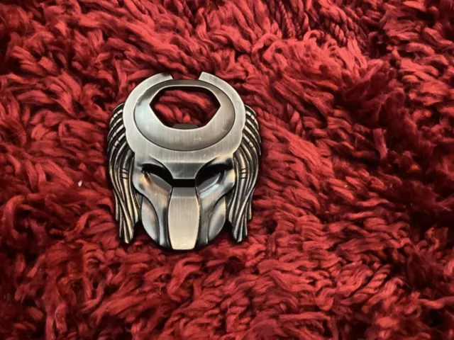 Predator Mask Metal Bottle Opener Loot Crate Exclusive