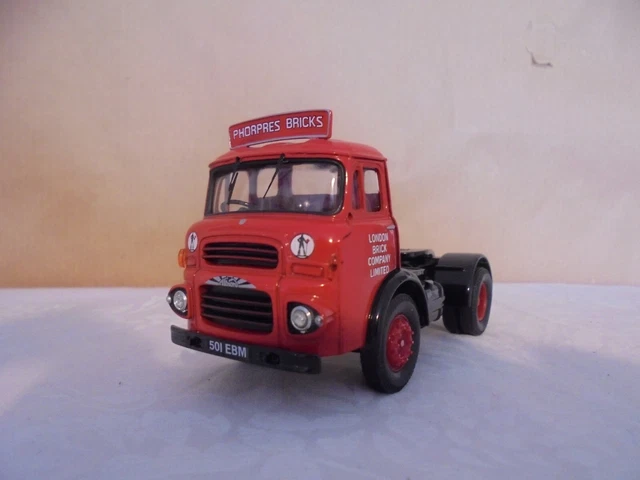 CORGI TRUCKS - Albion Chieftain ( Lad ) 4X2 Tractor Unit Only 