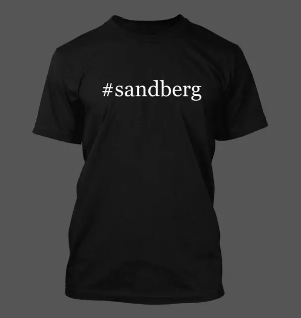 #sandberg - Men's Funny T-Shirt New RARE