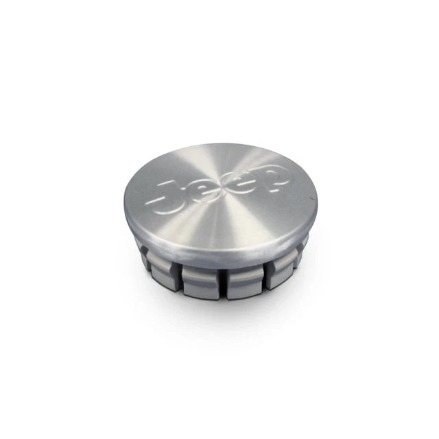 Genuine OEM Mopar Silver Wheel Center Cap for Jeep Liberty with Aluminum Wheels
