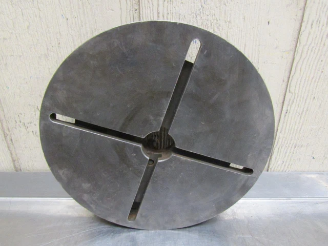 11" Metal Lathe Chuck Adapter Plate Faceplate D1-3 Camlock Spindle Mount