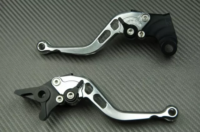 CNC Leve corte Freno Frizione ALLUMINIO DUCATI Multistrada 1000 SDS DS	2004-2006