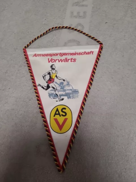 Altes Ddr Wimpel Armeesportvereinigung Vorwärts