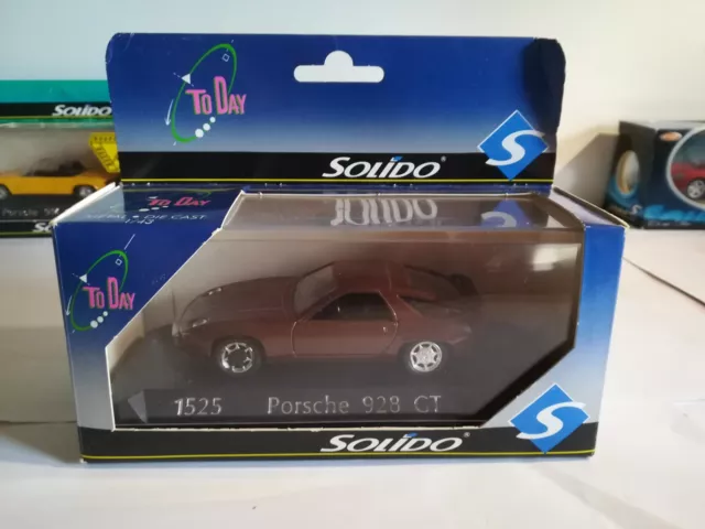 SOLIDO Porsche Cayenne Turbo 2002 Ref 15109 1:43 voiture miniature -  Juguetes Reciclados