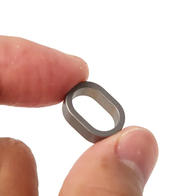 Mini Titanium Buckle Small Key Ring Waist Chain Accessories Outdoor EDC T~m' 3