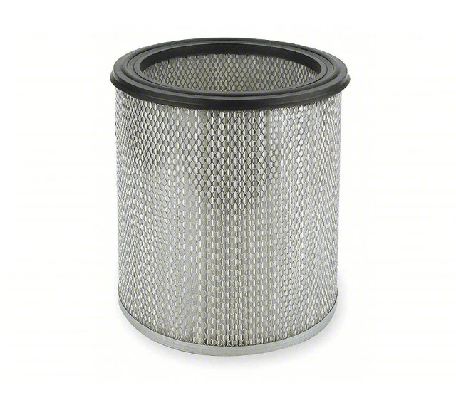 GUARDAIR Cartridge Filter: Fits Guardair Vacuum Brand, Std, Wet/Dry, Paper 3PXP2
