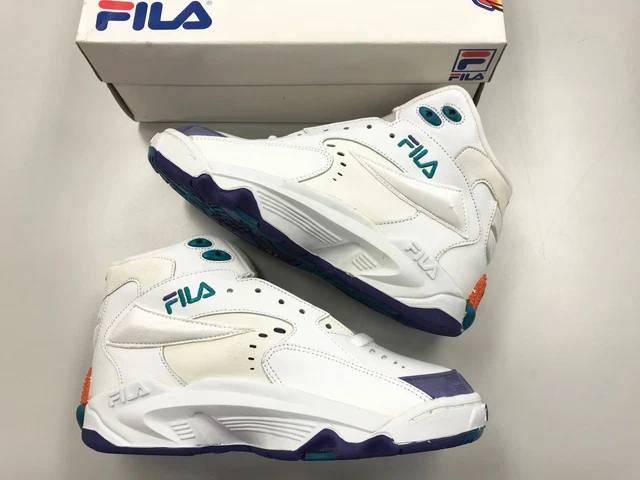 VINTAGE DS FILA JAMBALL Leather Kids Basketball shoe OG Mashburn