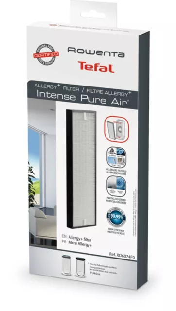 filtre pure air rowenta tefal XD6077FO