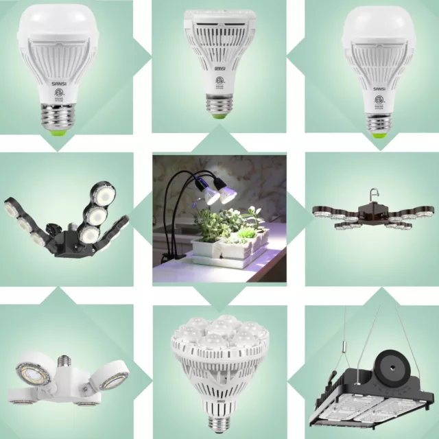 10W/15W/20W/36W/60W/70W/100W Grow LED Pflanzenlampe Vollspektrum E27 Birne CE