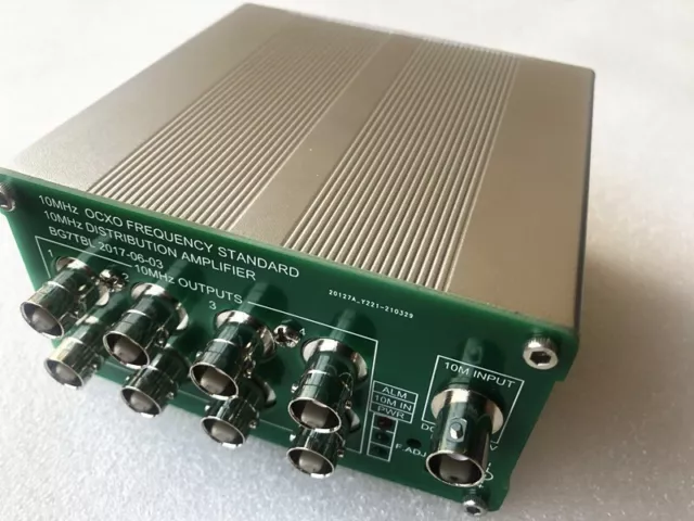 8 port output 10MHz Distribution amplifier frequency standard New