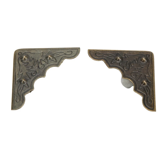 50Pcs Metal Corner Protector Decorative Corner For Box Metal Corners For