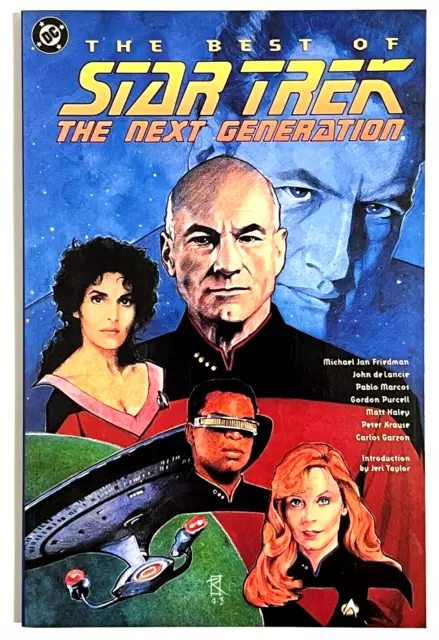 The Best of Star Trek the Next Generation - DC Comics - TPB - Brand New Unread