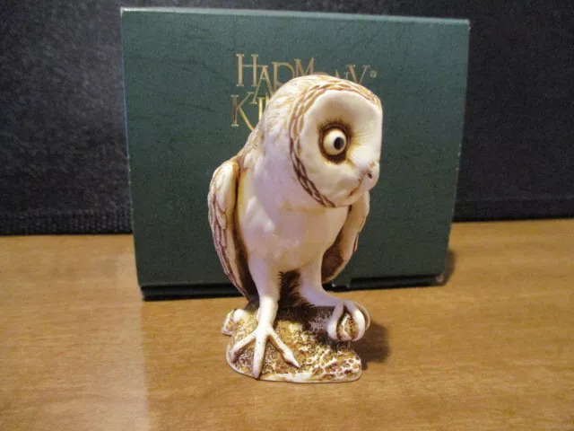 Harmony Kingdom Ollie Owl UK Made Netsuke 3