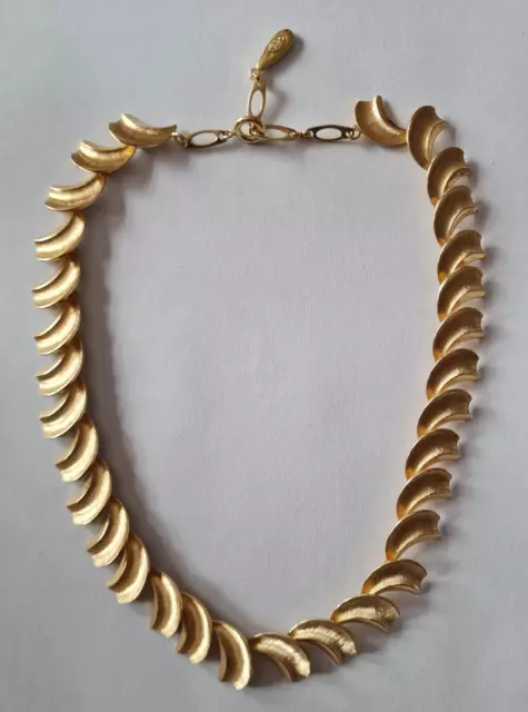 antikes wunderschönes Collier Halskette - GROSSÈ C 1958 für DIOR?  Nachlass