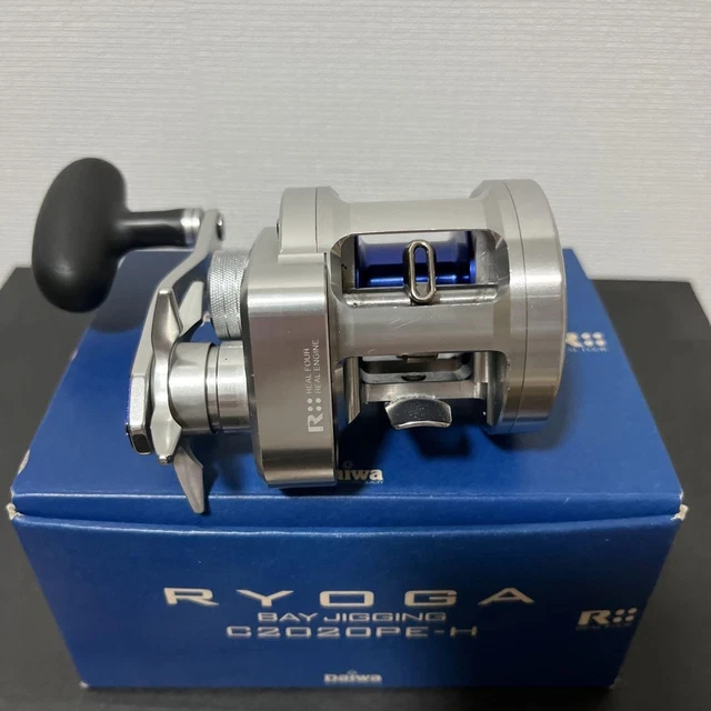 DAIWA RYOGA BAY Jigging C2020PE-H Saltwater Jigging Reel